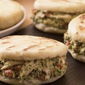 Arepas Filling: La Reina Pepiada (Chicken & Avocado)