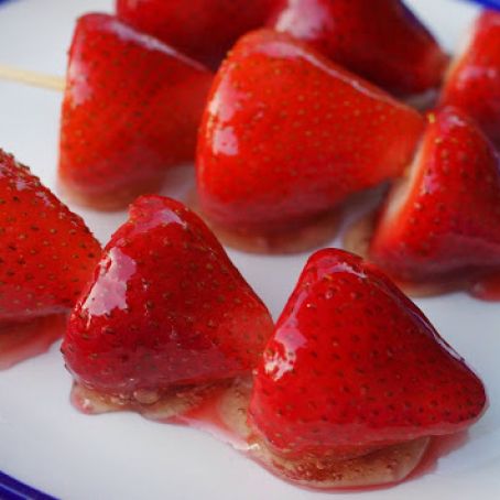 Beijing-Style Candied Strawberries from Lotus House, China Pavilion, EPCOT
