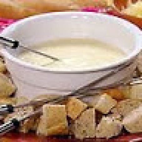 The Classic Swiss Fondue