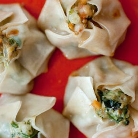 Shrimp and Cilantro Shu Mai