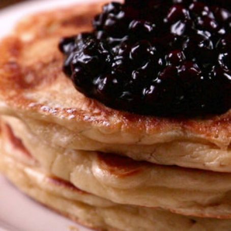 Sour Cream Pancakes