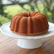 Biscoff Speculoos Cookie Butter Bundt