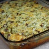 Angela's Egg-Sausage Casserole