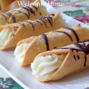 Homemade Cannoli's