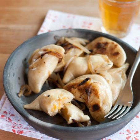 Sauerkraut, Potato & Cheese Pierogi