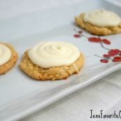 Coconut Cream Cookies