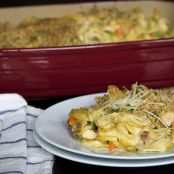 Chicken Noodle Casserole {The Perfect Comfort Food}