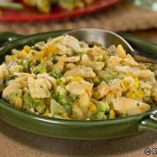 Creamy Corn-Broccoli Bake