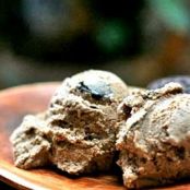 Coffee Oreo Cookie Mount Gay Ice Cream