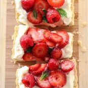 Berry Tart With Lemon Curd Mascarpone