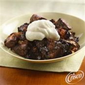 Chocolate-brandy Bread Pudding