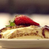 Eclair Cake with Chocolate Frosting