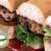 Chicken Cherry Baguette Burgers - Semi-Homemaker Recipe
