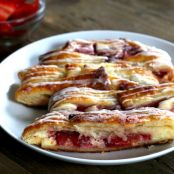 Strawberry Danish - Gluten Free