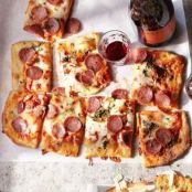 Pizza (Salumi & Cheese Pizza)