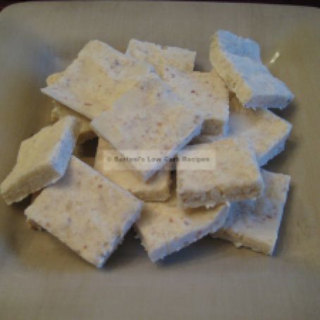 Toasted Coconut Candy