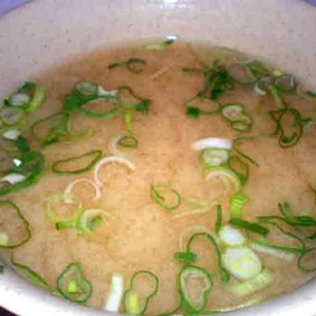 Tom's Miso Soup