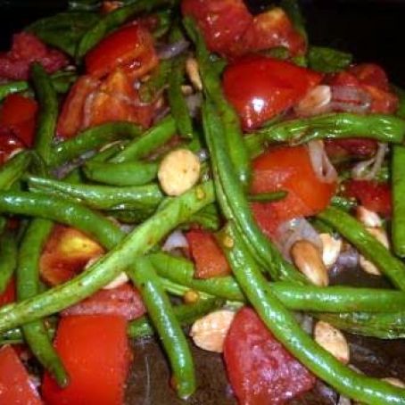Green Bean and Tomato Broil