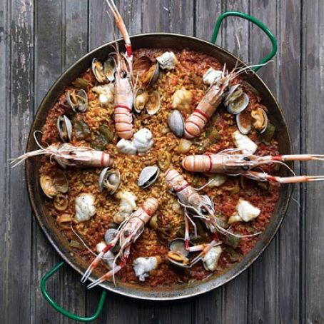 Paella a la Marinera