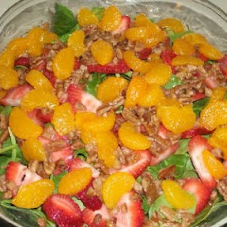 Summer Spinach Salad