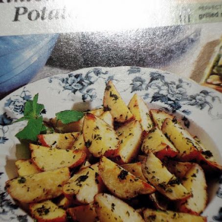 Minted Greek Potatoes