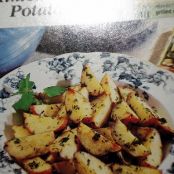 Minted Greek Potatoes