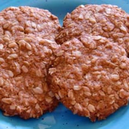 cookie - Peanut Butter Cookies with Oatmeal