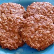 cookie - Peanut Butter Cookies with Oatmeal
