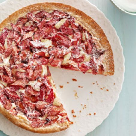Rhubarb Tart