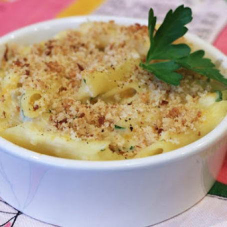 Michelle Obama's Cauliflower Mac and Cheese