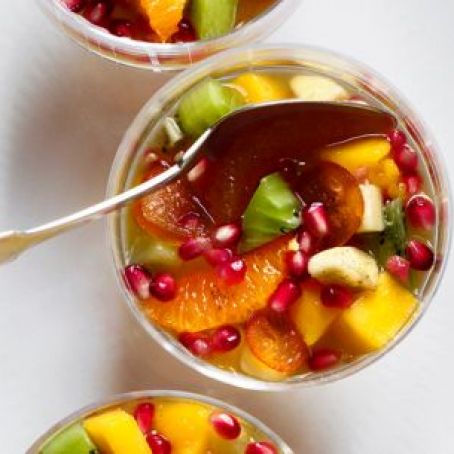 Winter Fruit Salad