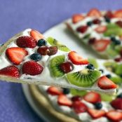 Spring Fruit Pizza