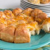 Pepper Jack And Cheddar Rolls