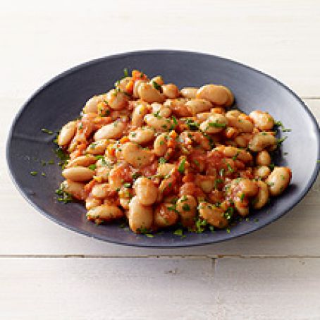 WW - Greek-Style Butter Beans - 5 points plus