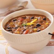 Black Bean Pumpkin Chili