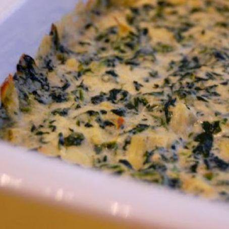 Hot Artichoke and Spinach Dip