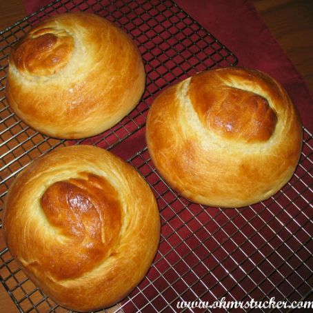 Portuguese Sweet Bread