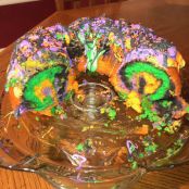 Halloween Bundt Cake