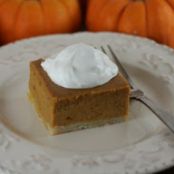 Pumpkin Pie Squares II