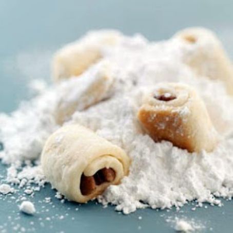 Pecan Roll-Ups Recipe