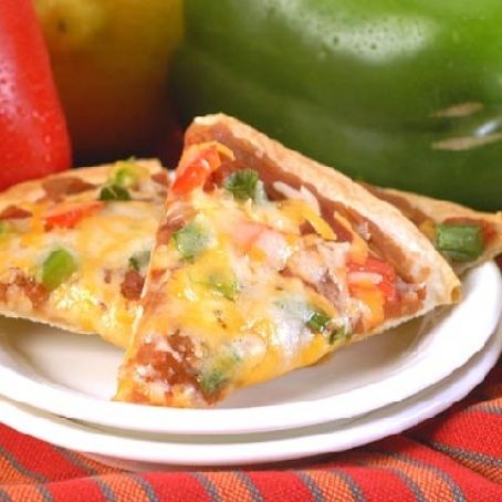 4-Cheese Mexican Tortilla Appetizers