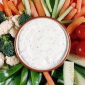 Chipotle Ranch Salad Dressing