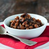 Bourbon Bacon Baked Beans