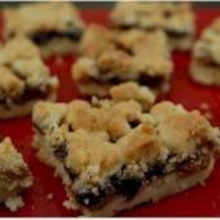 Mincemeat Shortbread Bars
