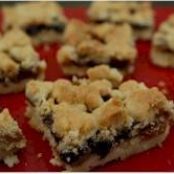 Mincemeat Shortbread Bars