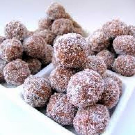 Rum Balls