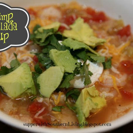Shrimp Enchilada Soup