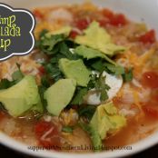 Shrimp Enchilada Soup