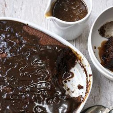 Sticky Toffee Pudding--Stephen Markwick - Bath