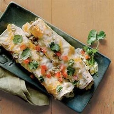 Chicken Enchiladas